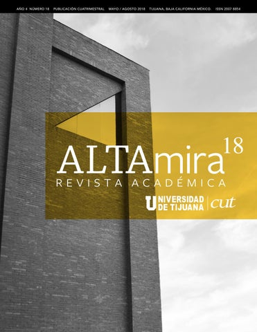 ALTAmira Revista Académica