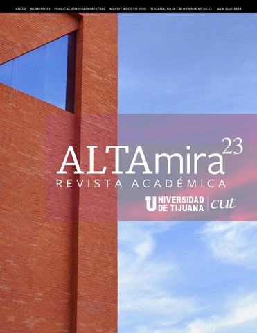 ALTAmira Revista Académica